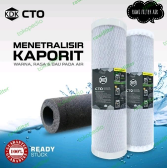 Filter air CTO 10 inch karbon blok